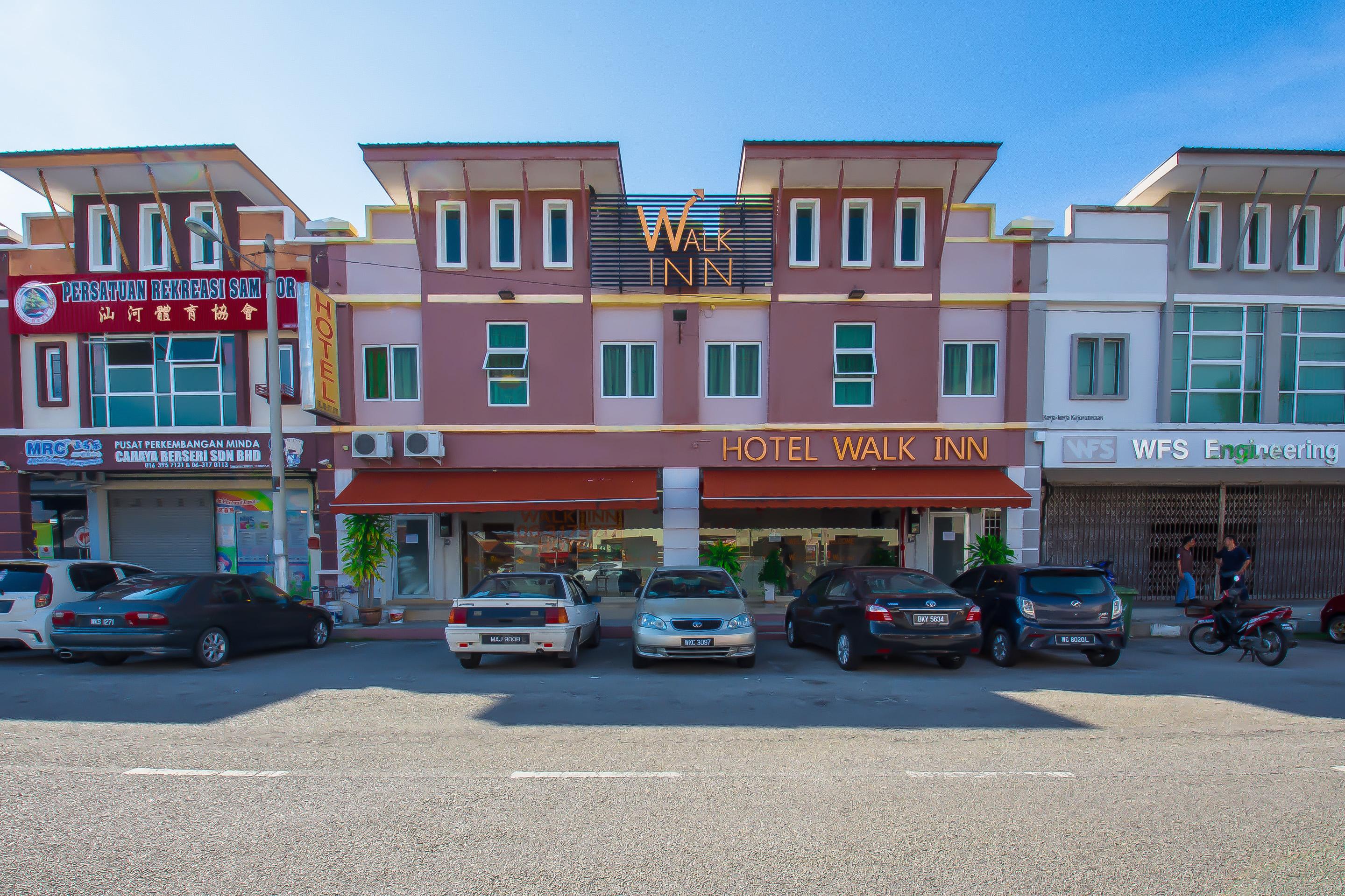 Oyo 582 Hotel Walk Inn Kampong Pasir Puteh  Eksteriør billede