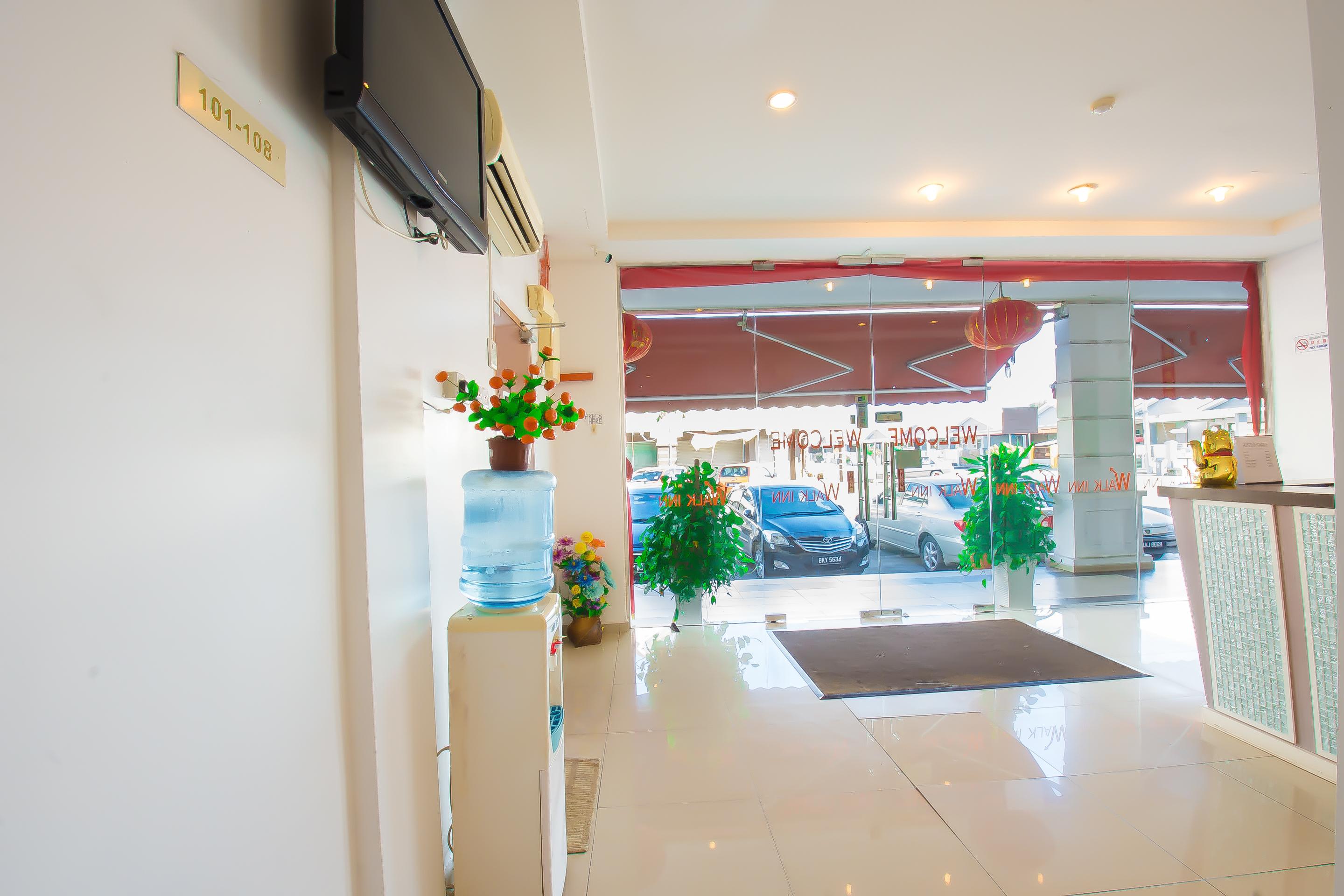 Oyo 582 Hotel Walk Inn Kampong Pasir Puteh  Eksteriør billede