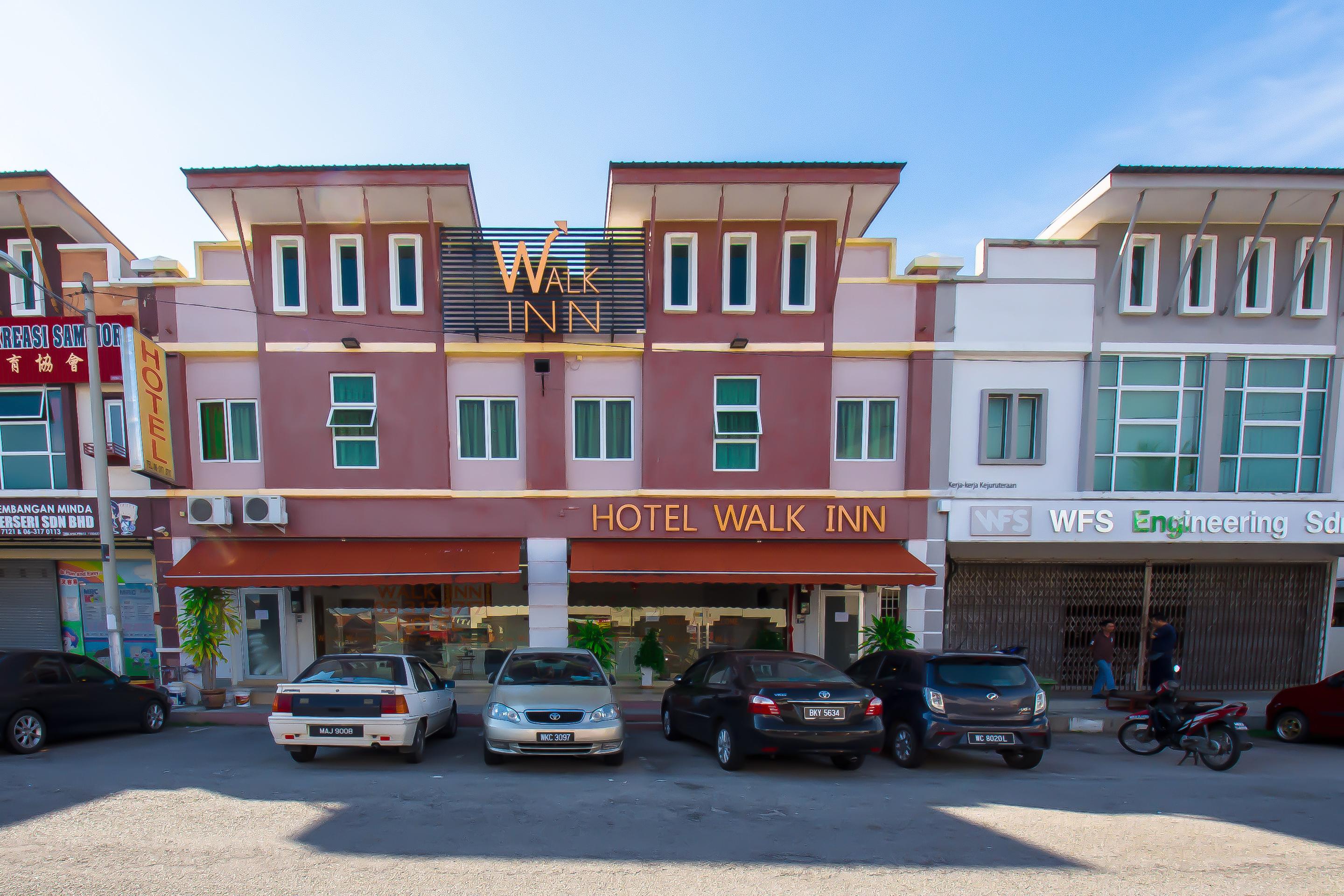 Oyo 582 Hotel Walk Inn Kampong Pasir Puteh  Eksteriør billede