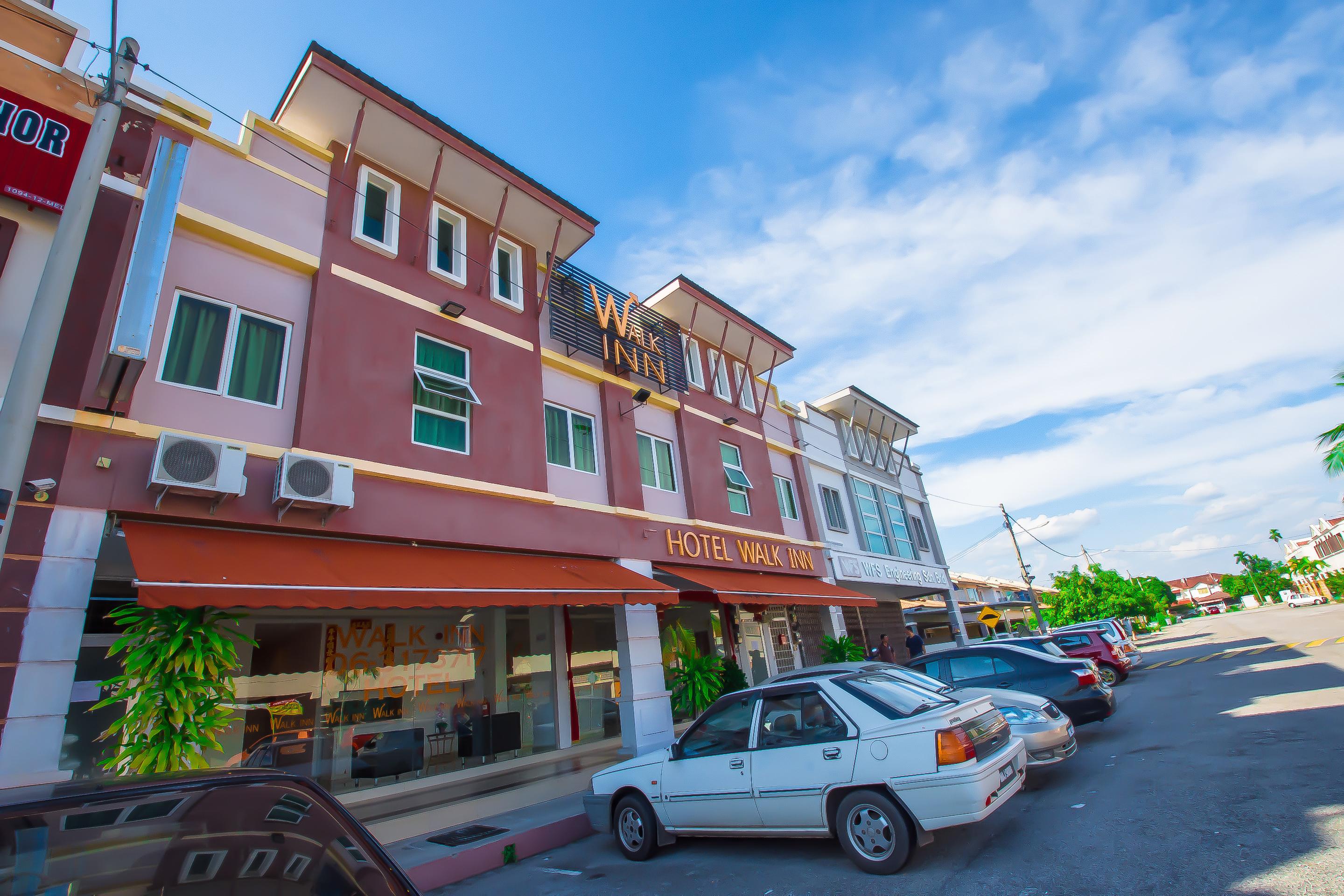 Oyo 582 Hotel Walk Inn Kampong Pasir Puteh  Eksteriør billede