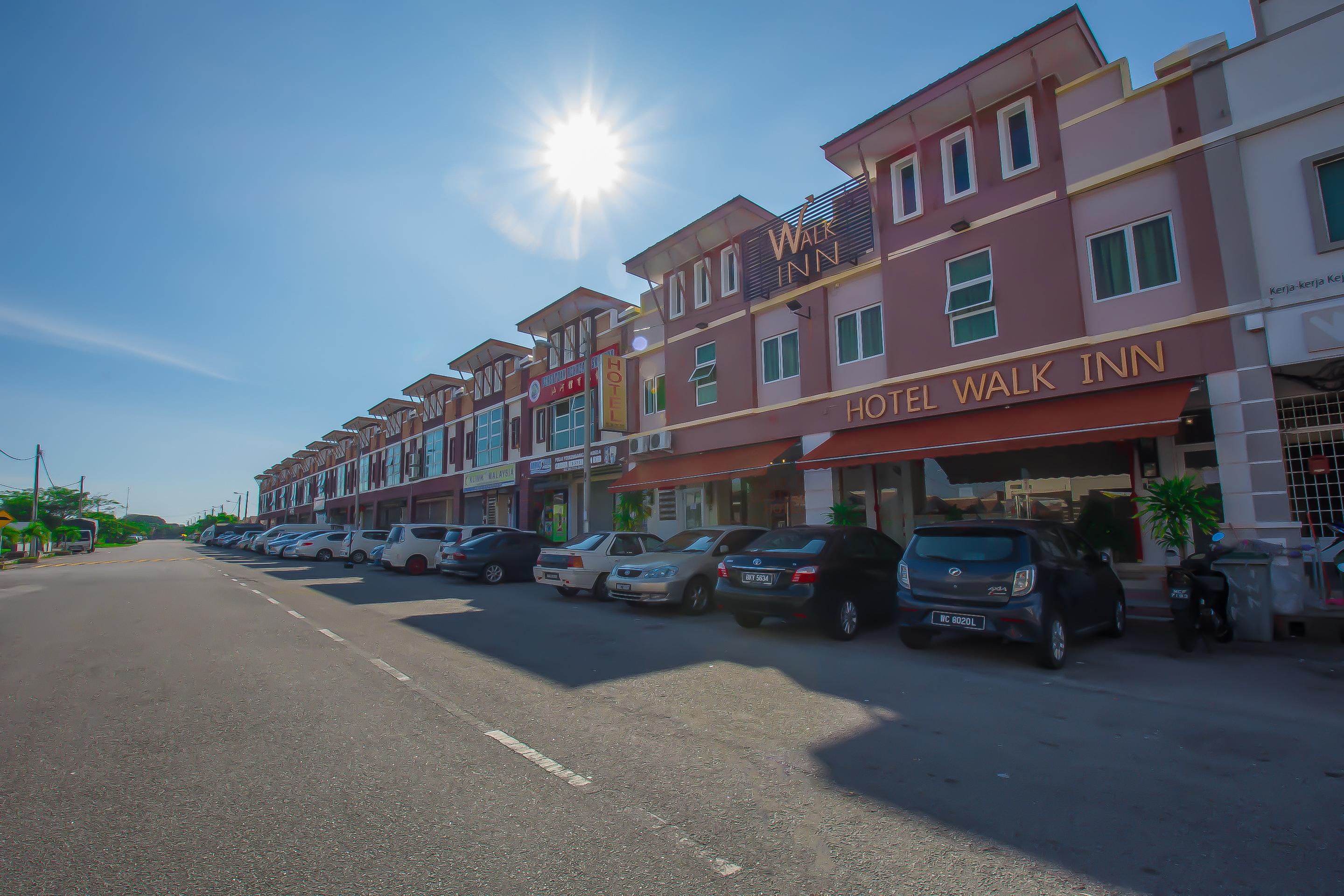 Oyo 582 Hotel Walk Inn Kampong Pasir Puteh  Eksteriør billede