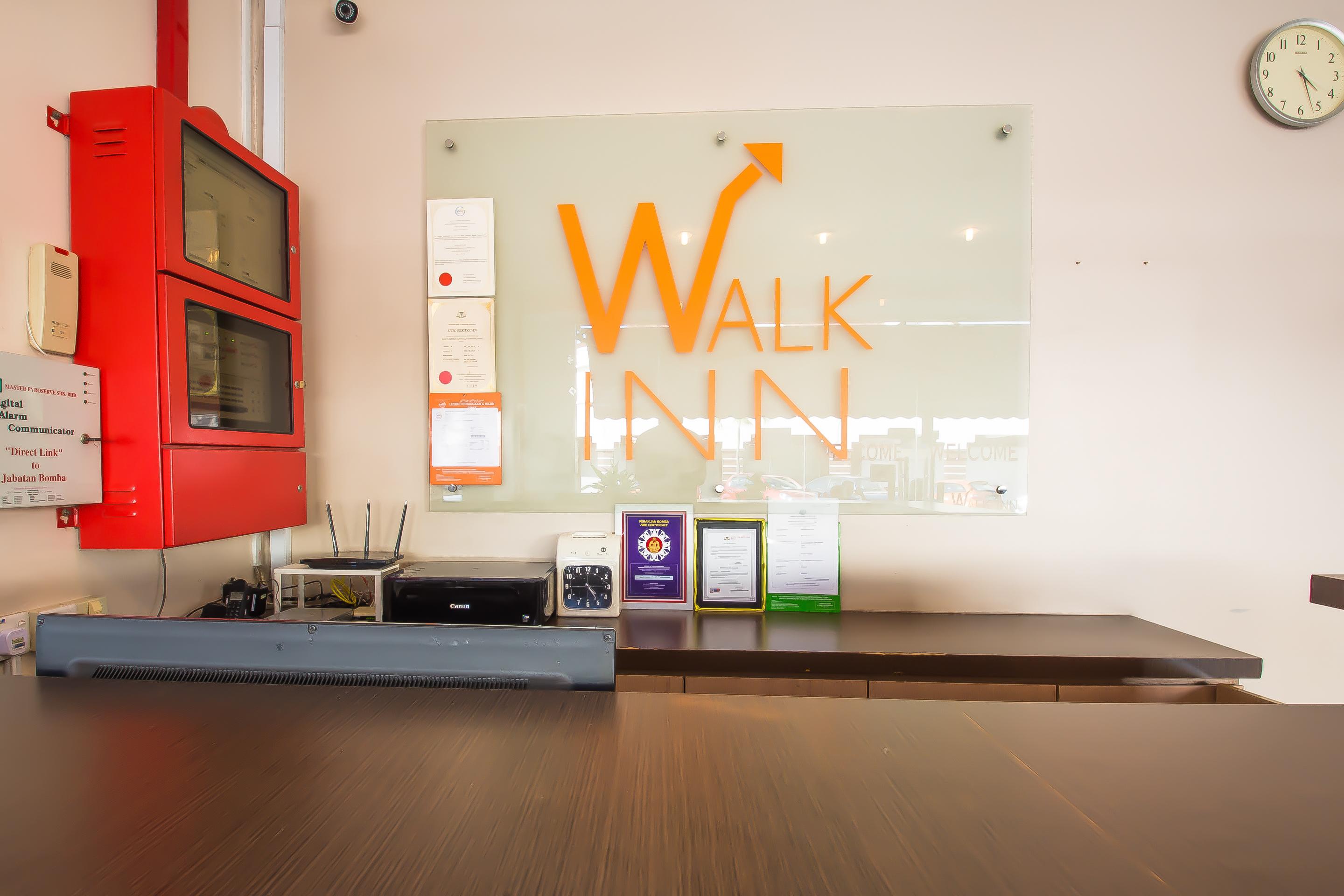 Oyo 582 Hotel Walk Inn Kampong Pasir Puteh  Eksteriør billede