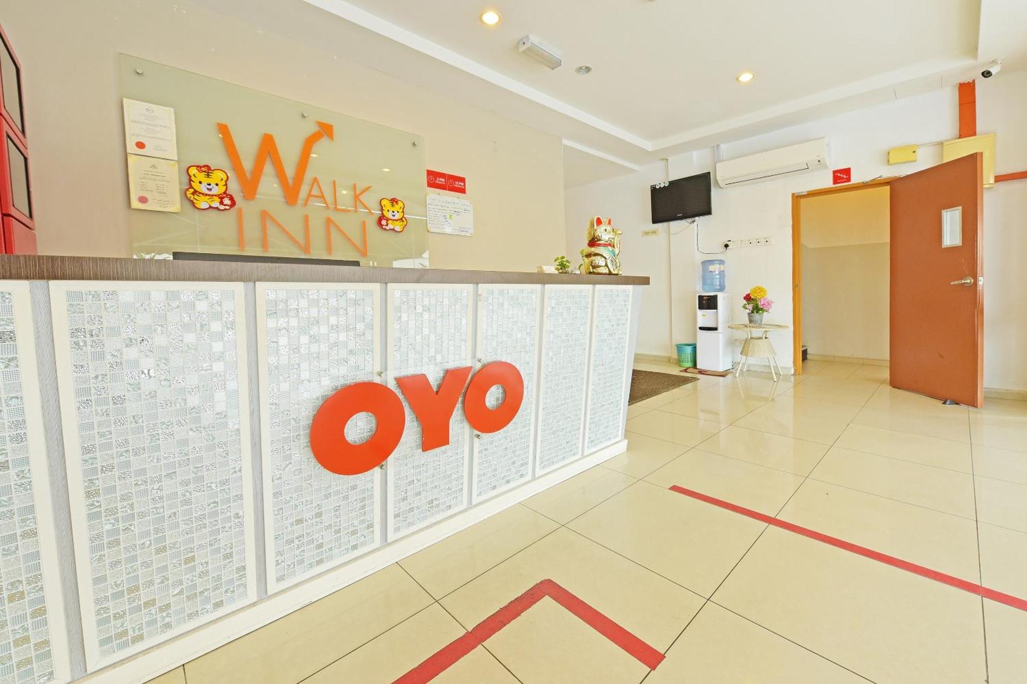 Oyo 582 Hotel Walk Inn Kampong Pasir Puteh  Eksteriør billede