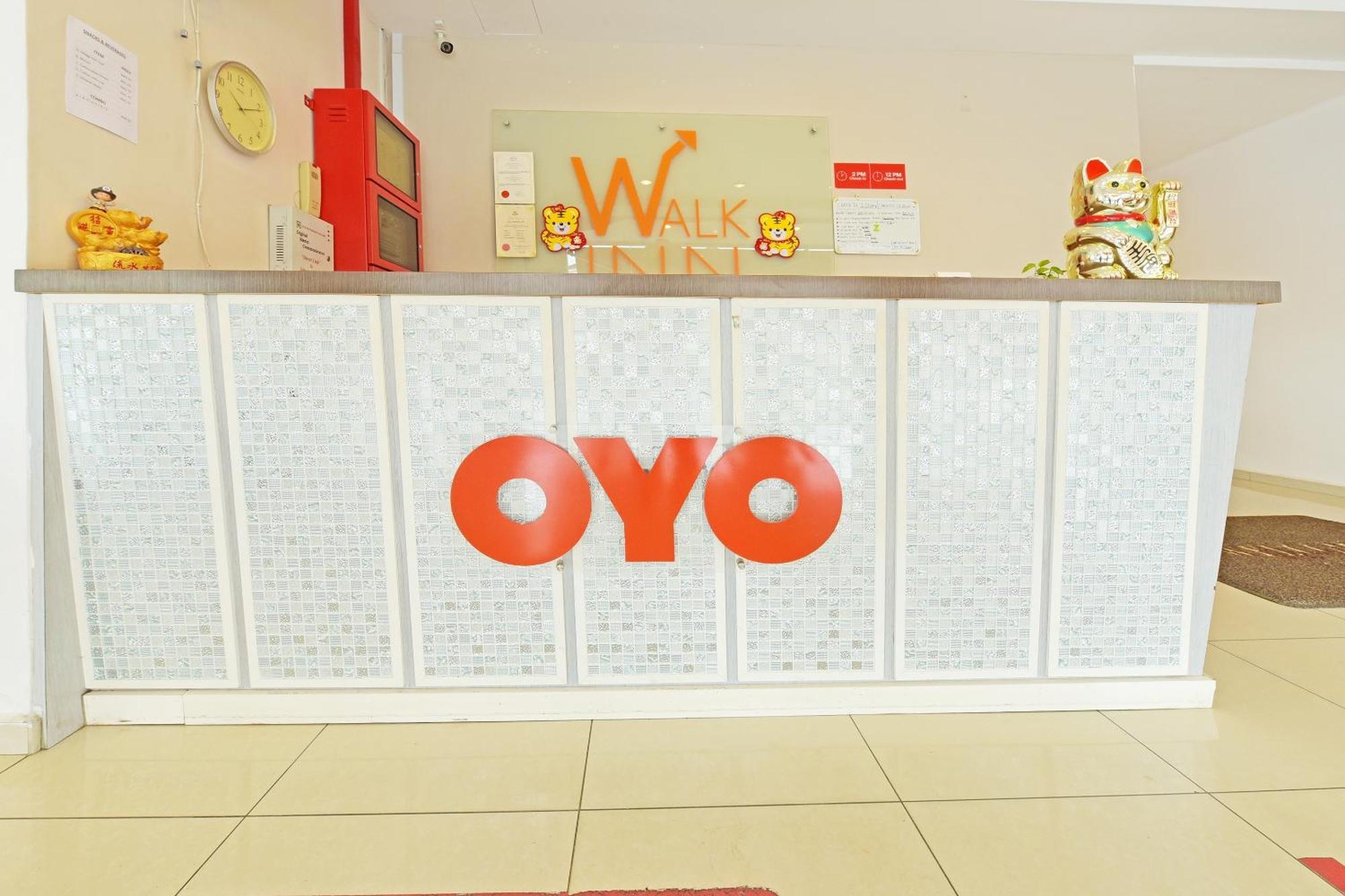 Oyo 582 Hotel Walk Inn Kampong Pasir Puteh  Eksteriør billede