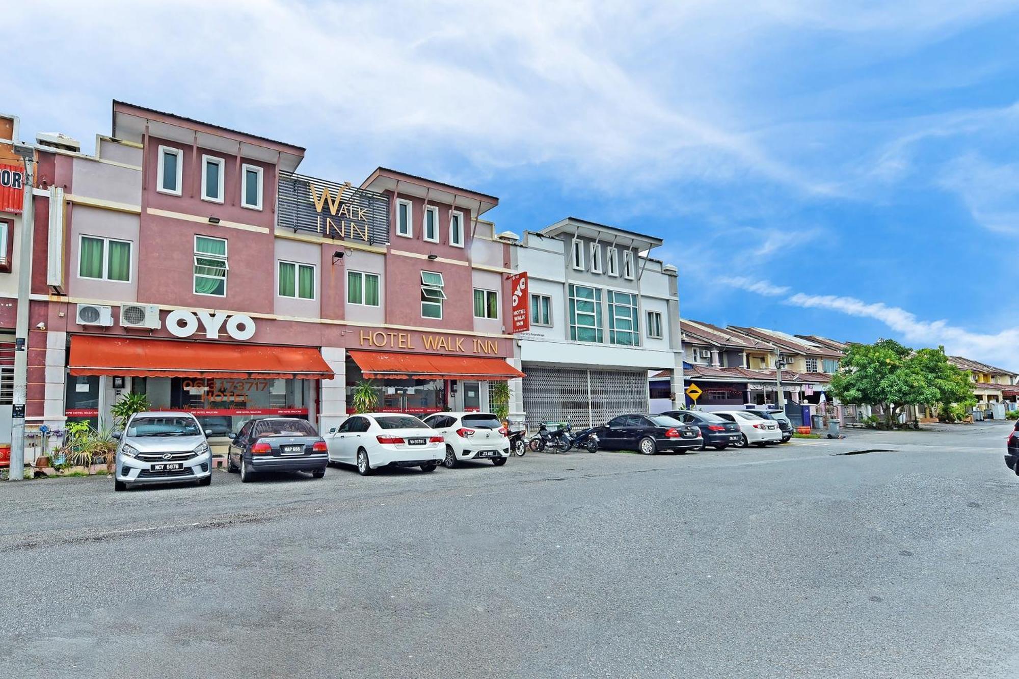 Oyo 582 Hotel Walk Inn Kampong Pasir Puteh  Eksteriør billede