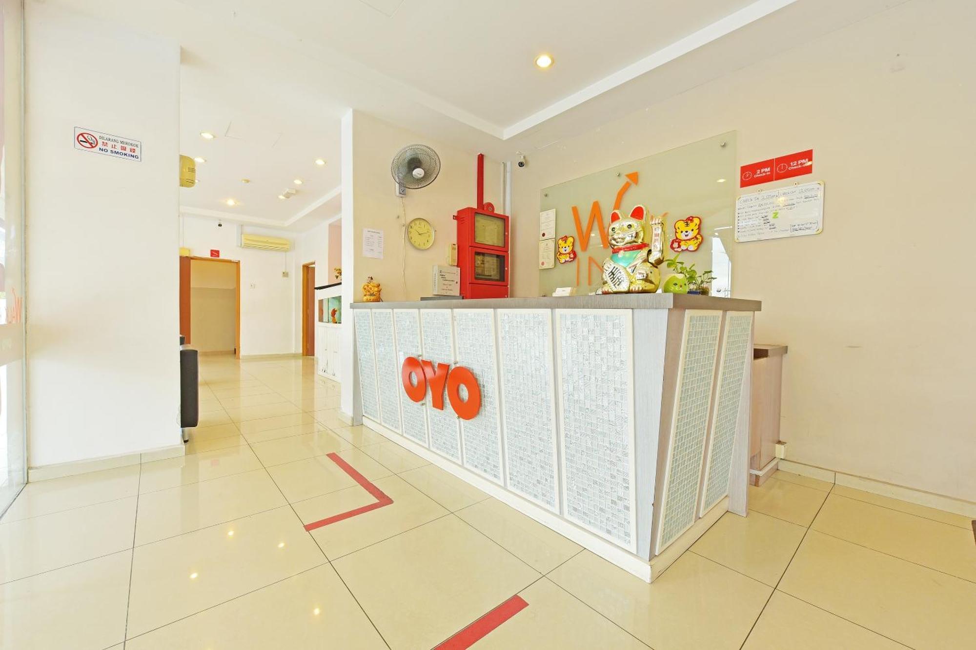 Oyo 582 Hotel Walk Inn Kampong Pasir Puteh  Eksteriør billede