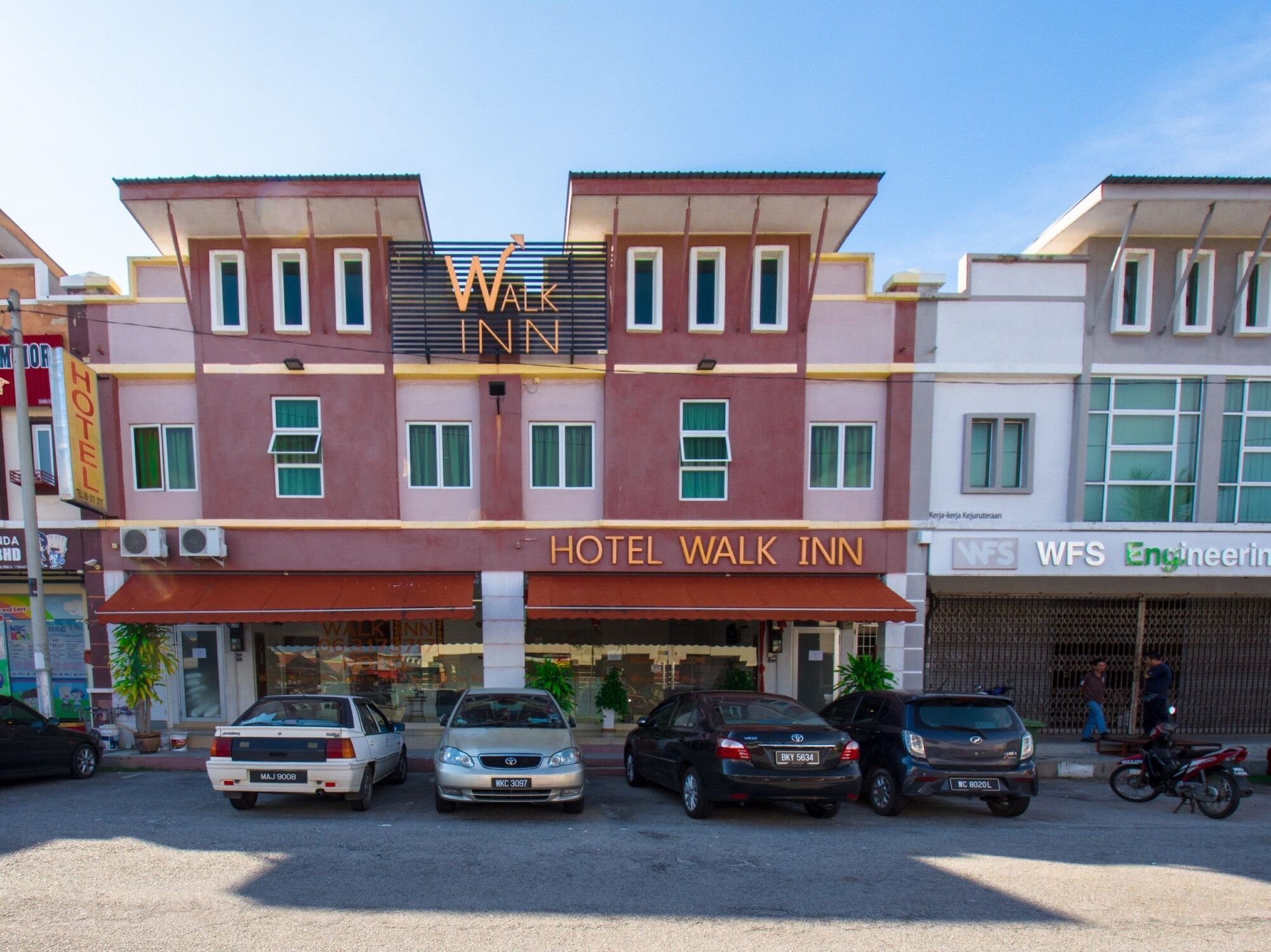 Oyo 582 Hotel Walk Inn Kampong Pasir Puteh  Eksteriør billede